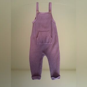 Little Planet Knit Overalls